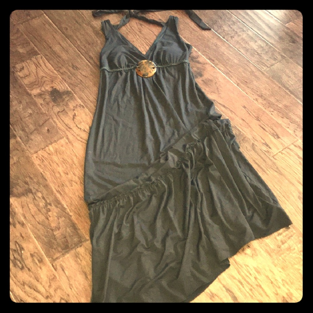 Knit maxi dress